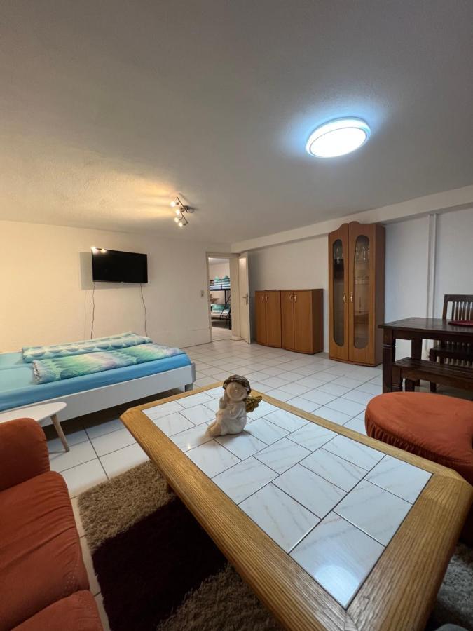 Sions Grosse Ferienwohnung Ferienwohnung Mit 3 Schlafzimmer, 2 Km Bis Zum Europapark Rust Kappel-Grafenhausen Eksteriør bilde