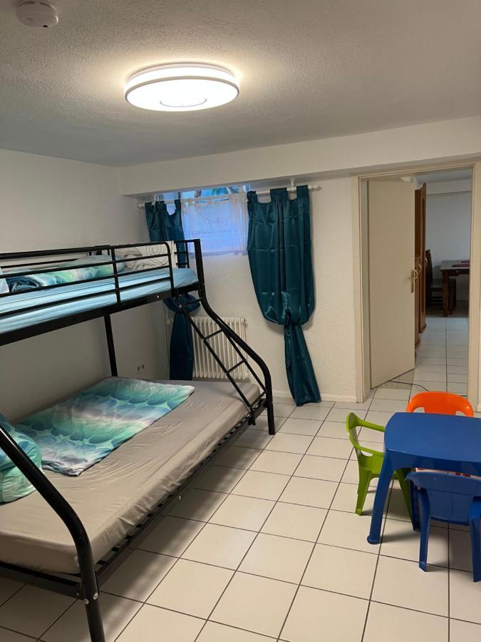 Sions Grosse Ferienwohnung Ferienwohnung Mit 3 Schlafzimmer, 2 Km Bis Zum Europapark Rust Kappel-Grafenhausen Eksteriør bilde